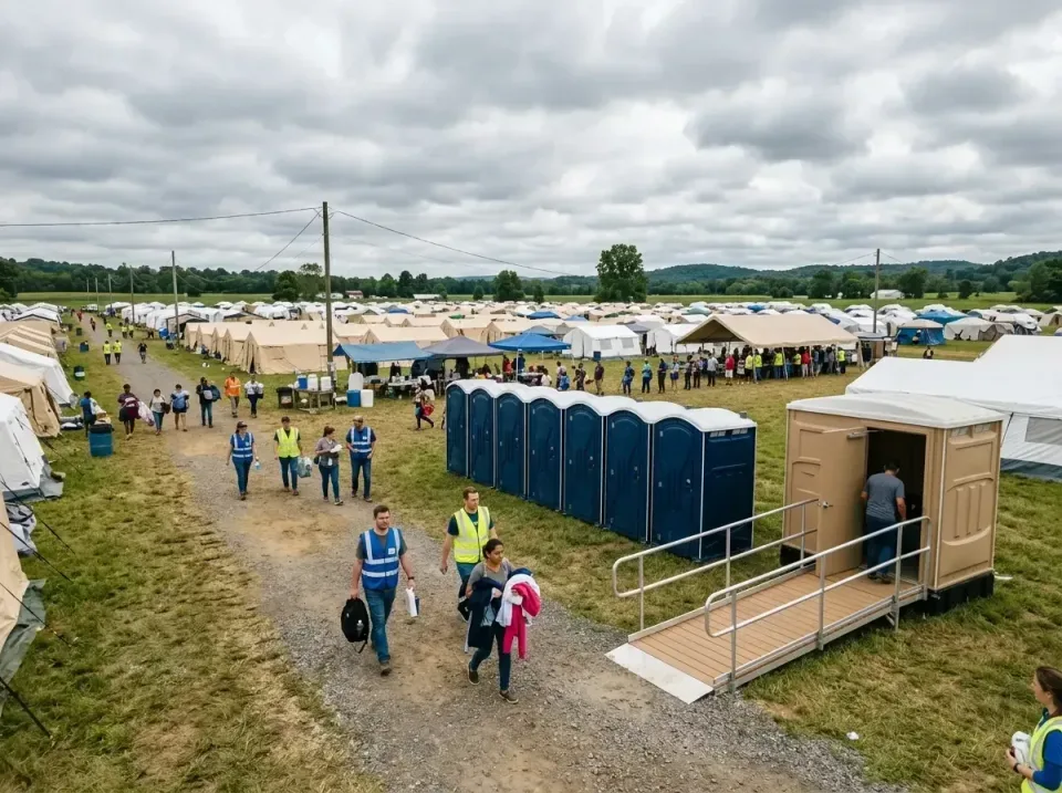 disaster-relief-camp-restrooms-010 — frequently asked questions, Dumpster & Portable Bathrooms Rental in New Holstein, WI